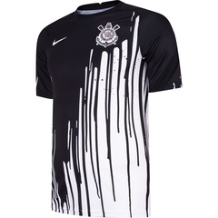 Camisa do Corinthians 22 Pré Jogo Nike - Masculina - Foto 3