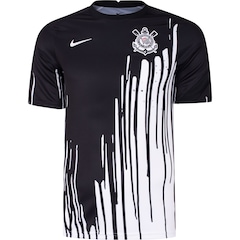 Camisa do Corinthians 22 Pré Jogo Nike - Masculina - Foto 1