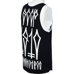 Camisa Regata do Corinthians 22 Nike Basquete - Masculina - Foto 4