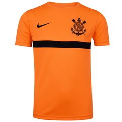 Camisa de Treino do Corinthians 22 Nike - Juvenil - Foto 1