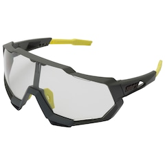 Óculos de Bike Unissex 100% Speedtrap Lente Fotocromático - Foto 1