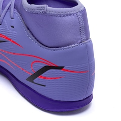 Chuteira do Kylian Mbappé Futsal Nike Mercurial Superfly 8 Club - Adulto - Foto 7