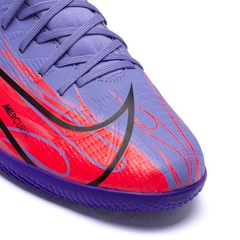 Chuteira do Kylian Mbappé Futsal Nike Mercurial Superfly 8 Club - Adulto - Foto 8