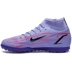 Chuteira Society Nike Superfly 8 Club Mbappe I TF - Infantil - Foto 3