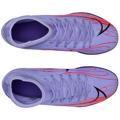 Chuteira Society Nike Superfly 8 Club Mbappe I TF - Infantil - Foto 5