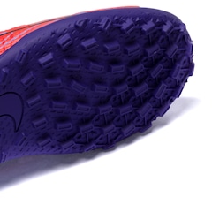 Chuteira Society Nike Superfly 8 Club Mbappe I TF - Infantil - Foto 9