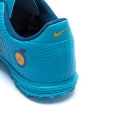 Chuteira Society Infantil Nike Sal Vapor 14 Academy TF - Foto 7