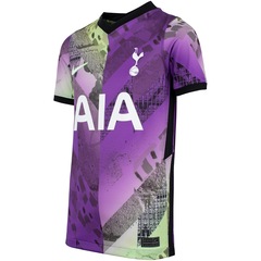 Camisa Totenham III Torcedor Nike - Júnior - Foto 3