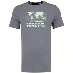 Camiseta Nike Manga Curta Graphic Fc Seasonal - Masculina - Foto 1