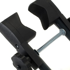 Suporte para Bicicleta Transbike Peixinho Calha Bike Up Para Teto - Foto 6