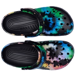 Sandália Crocs Adulto Classic T Dye Graphic Clo - Foto 5