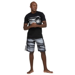 Camiseta Venum Masculina Manga Curta Dominator Forest Camo - Foto 5