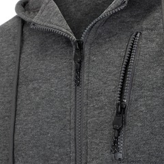 Jaqueta Masculina Oxer com Capuz e Bolso de Zíper Mark Bs - Video 1