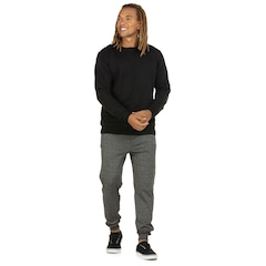Blusa de Moletom Masculina Oxer Gola Redonda - Foto 4