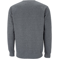 Blusa de Moletom Masculina Oxer Gola Redonda - Video 1