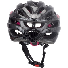 Capacete de Ciclismo Feminino Adulto Giro Verona Preto e Rosa 50-57 cm - Foto 3