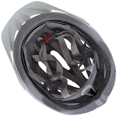 Capacete de Ciclismo Feminino Adulto Giro Verona Branco e Prata 50-57 cm - Foto 5