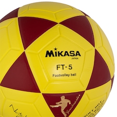 Bola de Futevôlei Mikasa Ft5 Edição Natalia Guitler - Foto 6