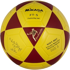 Bola de Futevôlei Mikasa Ft5 Edição Natalia Guitler - Foto 1