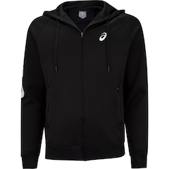Conjunto de Agasalho ASICS Interlock com Capuz e Zíper - Masculino - Foto 2