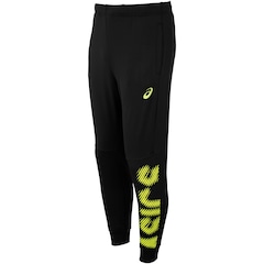Calça Masculina ASICS Malha com Fleece Casual - Foto 5