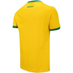 Camiseta do Brasil CBF Casual Retrô - Masculina - Foto 12
