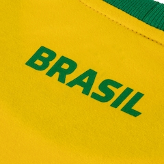 Camiseta do Brasil CBF Casual Retrô - Masculina - Foto 15