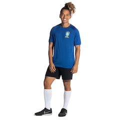Camiseta do Brasil CBF Torcedor - Masculina - Foto 5