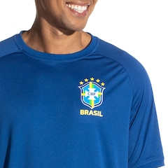 Camiseta do Brasil CBF Torcedor - Masculina - Foto 7
