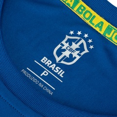 Camiseta do Brasil CBF Torcedor - Masculina - Foto 15