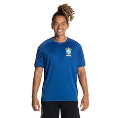 Camiseta do Brasil CBF Torcedor - Masculina - Foto 2