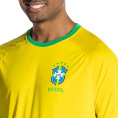 Camiseta do Brasil CBF Torcedor - Masculina - Foto 6