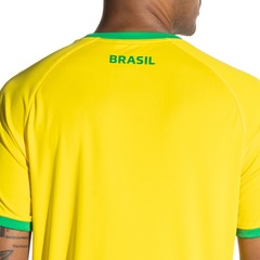 Camiseta do Brasil CBF Torcedor - Masculina - Foto 7