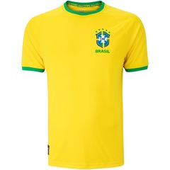 Camiseta do Brasil CBF Torcedor - Masculina - Foto 9