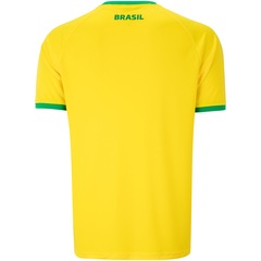 Camiseta do Brasil CBF Torcedor - Masculina - Foto 10