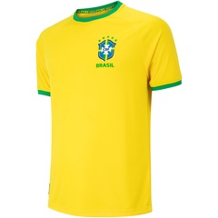 Camiseta do Brasil CBF Torcedor - Masculina - Foto 11