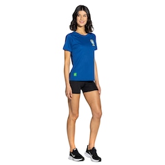 Camiseta do Brasil CBF Torcedora - Feminina - Foto 5