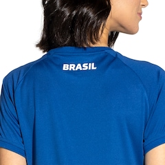 Camiseta do Brasil CBF Torcedora - Feminina - Foto 6