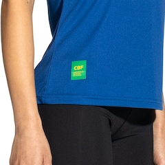 Camiseta do Brasil CBF Torcedora - Feminina - Foto 7
