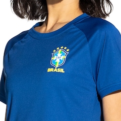 Camiseta do Brasil CBF Torcedora - Feminina - Foto 8