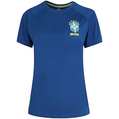 Camiseta do Brasil CBF Torcedora - Feminina - Foto 9