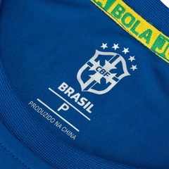 Camiseta do Brasil CBF Torcedora - Feminina - Foto 17