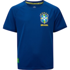 Camiseta do Brasil CBF Torcedor - Juvenil - Foto 1
