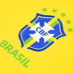 Camiseta do Brasil CBF Torcedor - Juvenil - Foto 7