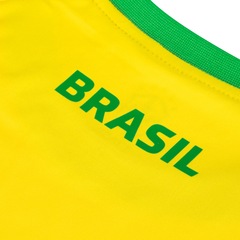 Camiseta do Brasil CBF Torcedor - Juvenil - Foto 8