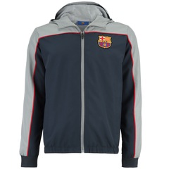 Jaqueta Barcelona FC com Capuz Masculina - Foto 1
