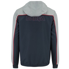 Jaqueta Barcelona FC com Capuz Masculina - Foto 2