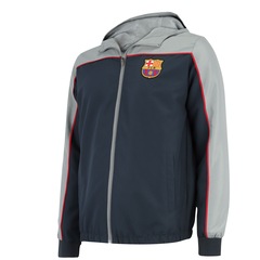 Jaqueta Barcelona FC com Capuz Masculina - Foto 3