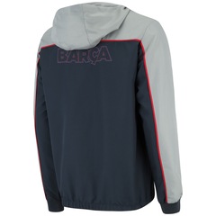 Jaqueta Barcelona FC com Capuz Masculina - Foto 4