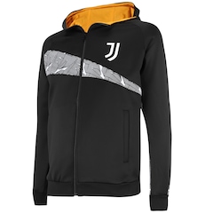 Jaqueta Juventus com Capuz Masculina Contraste - Foto 3